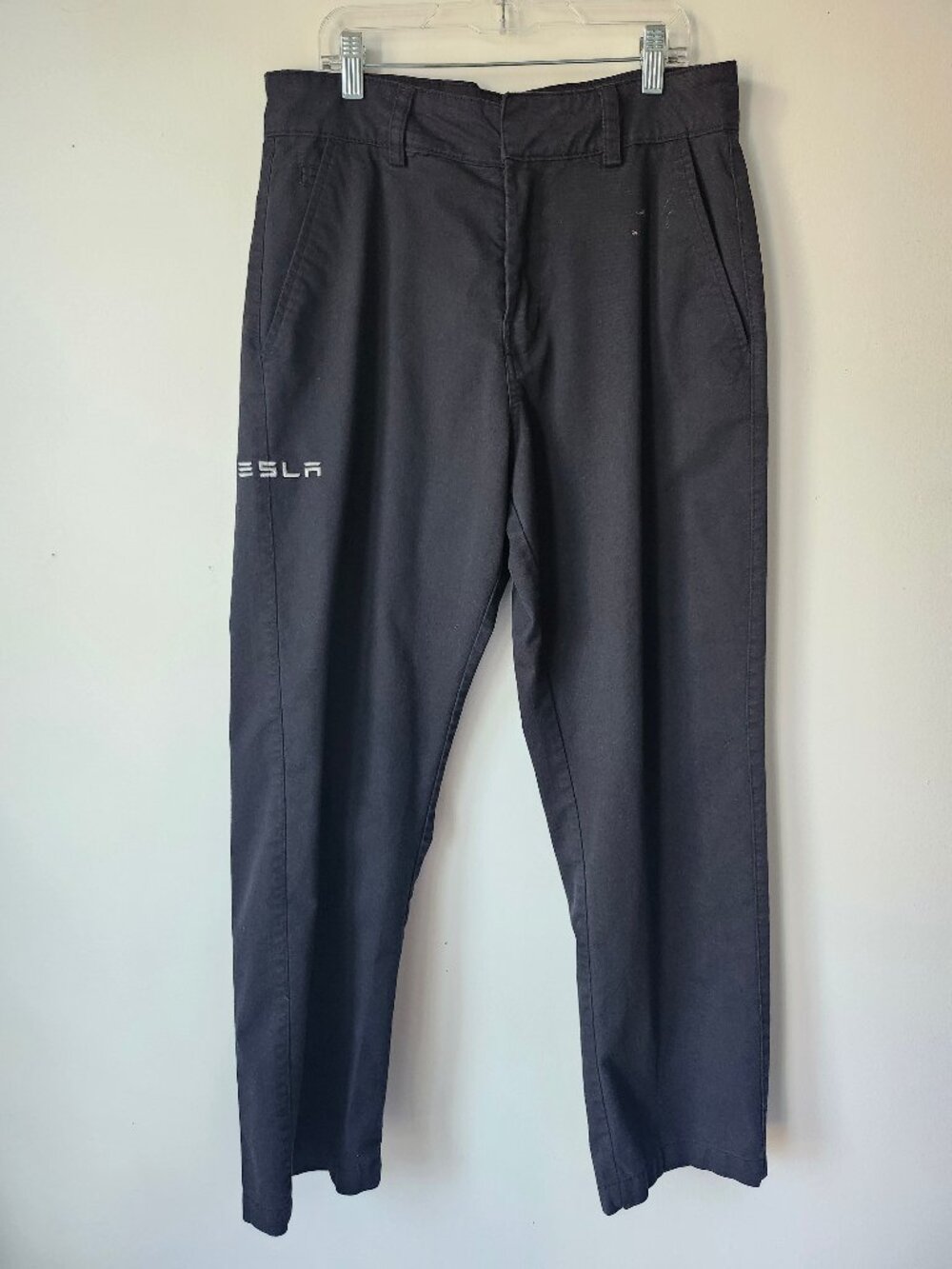 TESLA Work Pants #1 Black Tesla Motors Corporate Employee Pants